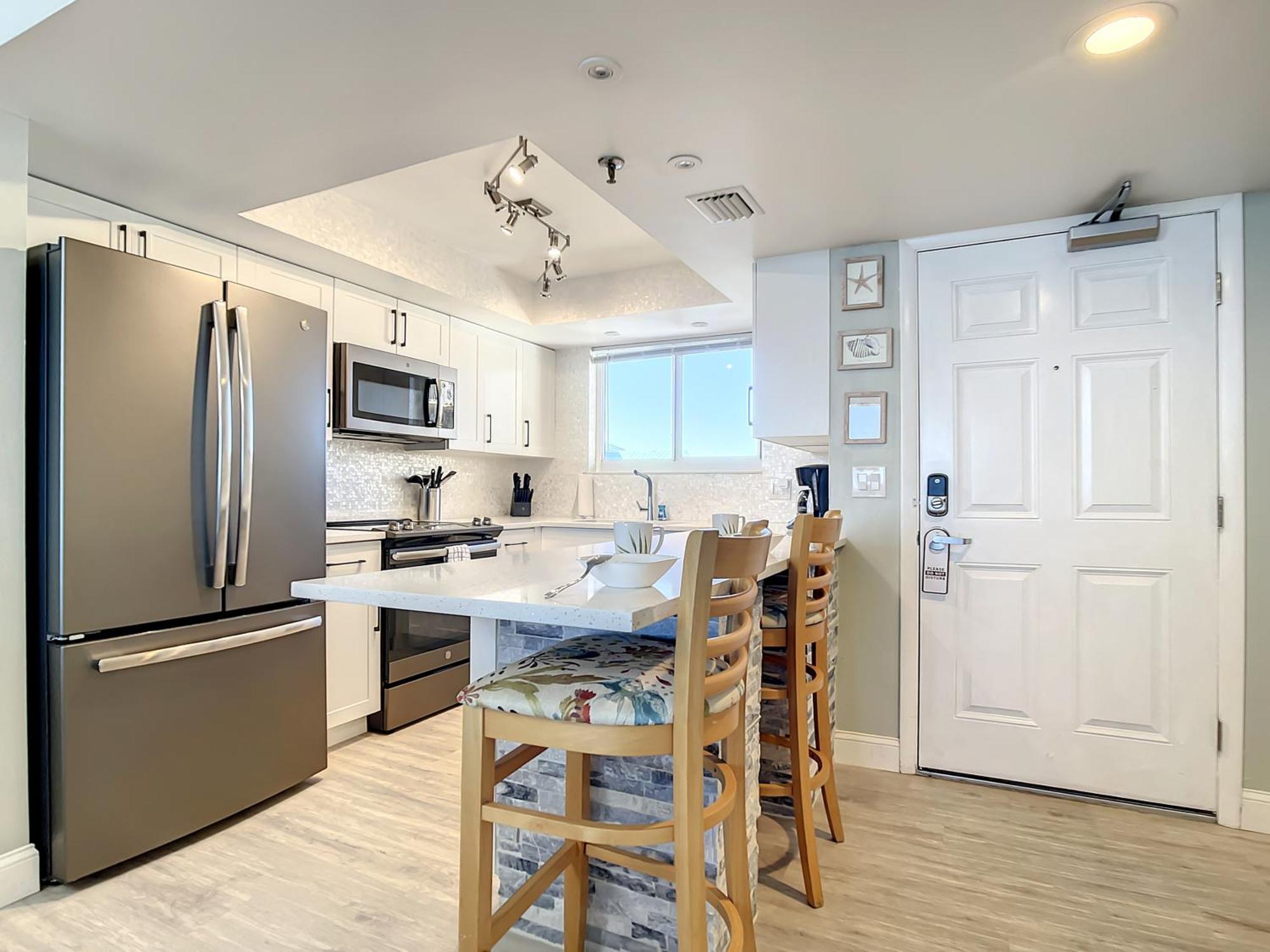 뉴스머나비치 Oceanfront Balcony, Pool, Bbq, Steps To Flagler Ave 빌라 외부 사진