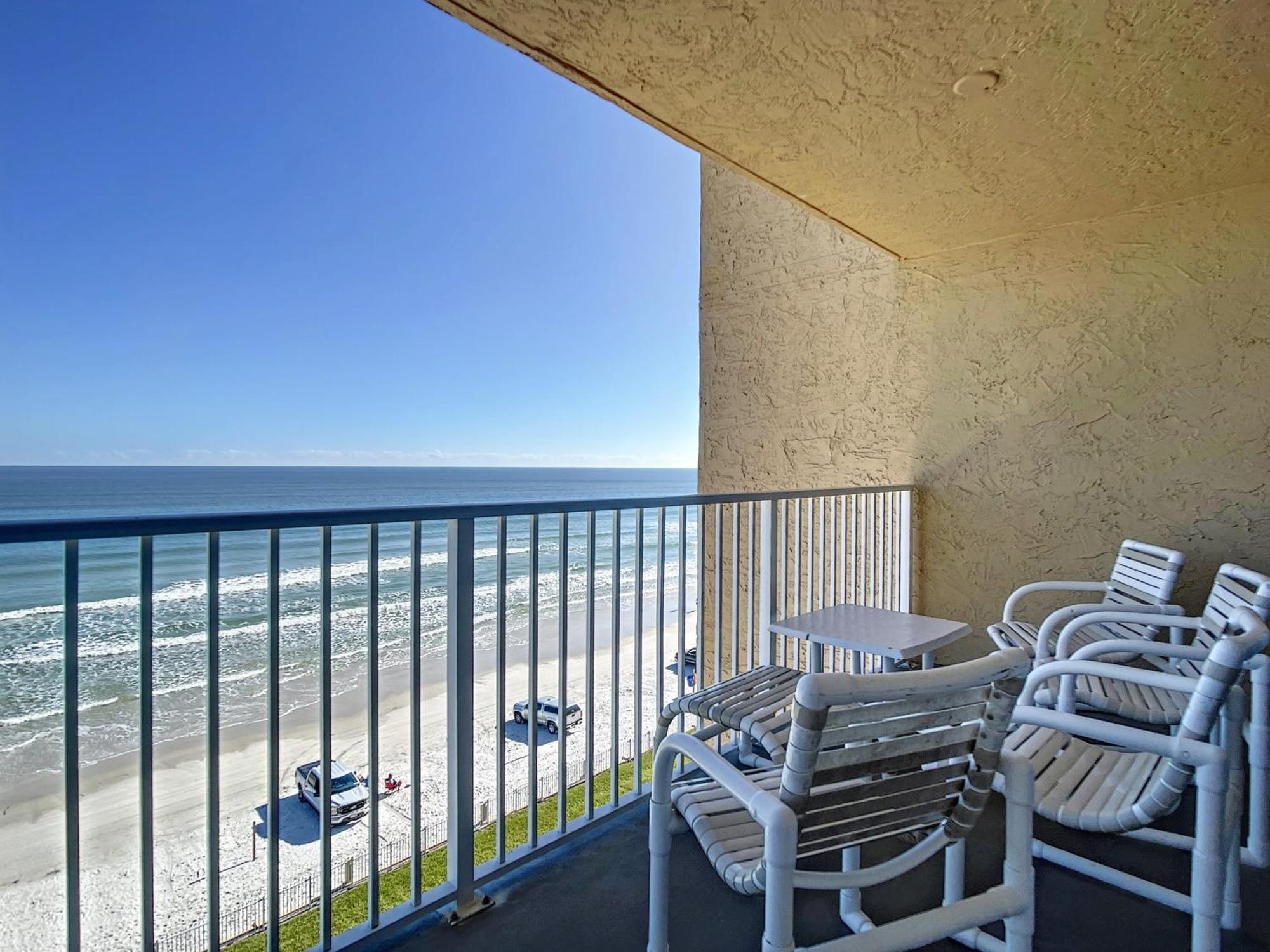 뉴스머나비치 Oceanfront Balcony, Pool, Bbq, Steps To Flagler Ave 빌라 외부 사진