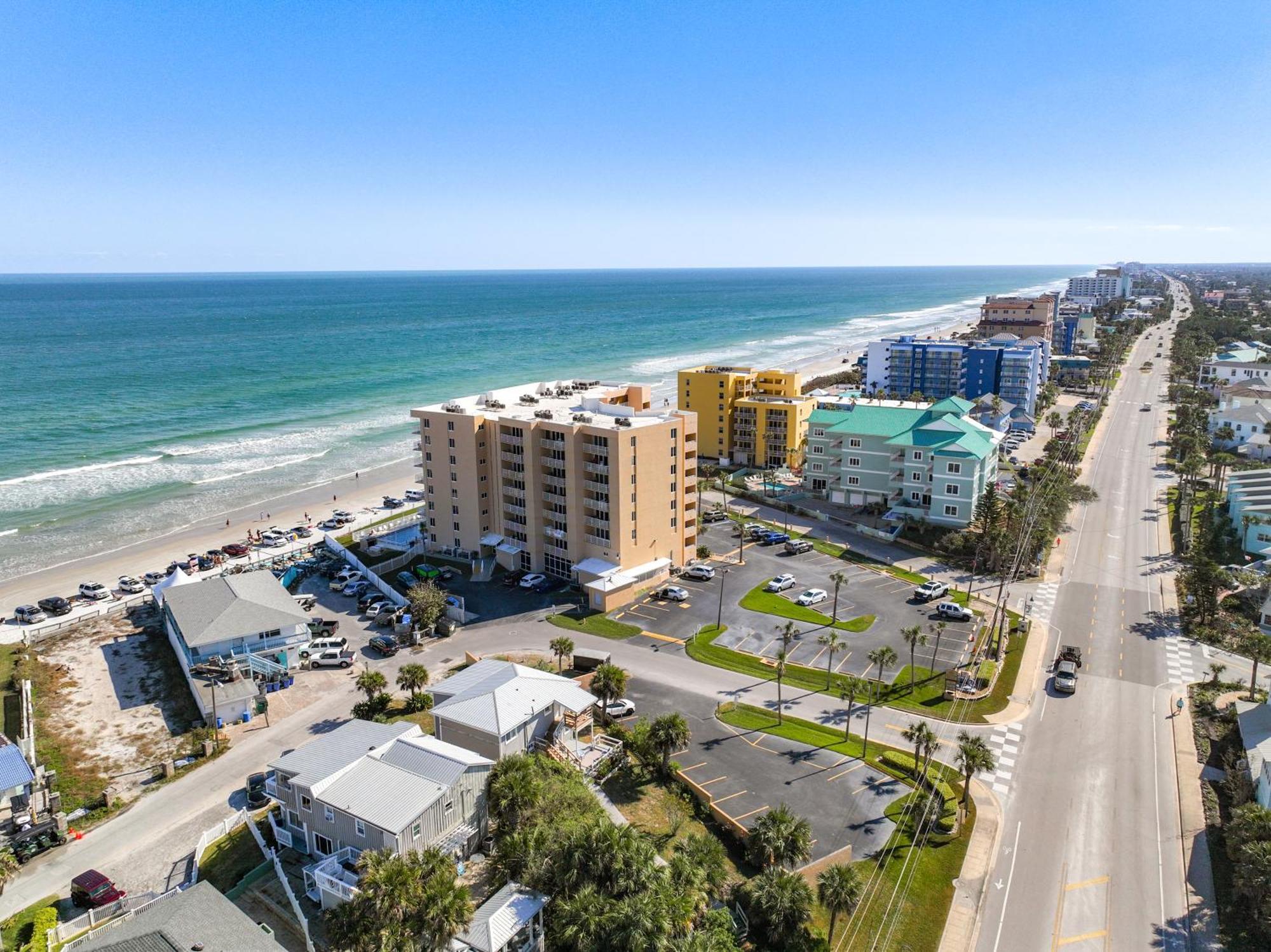 뉴스머나비치 Oceanfront Balcony, Pool, Bbq, Steps To Flagler Ave 빌라 외부 사진