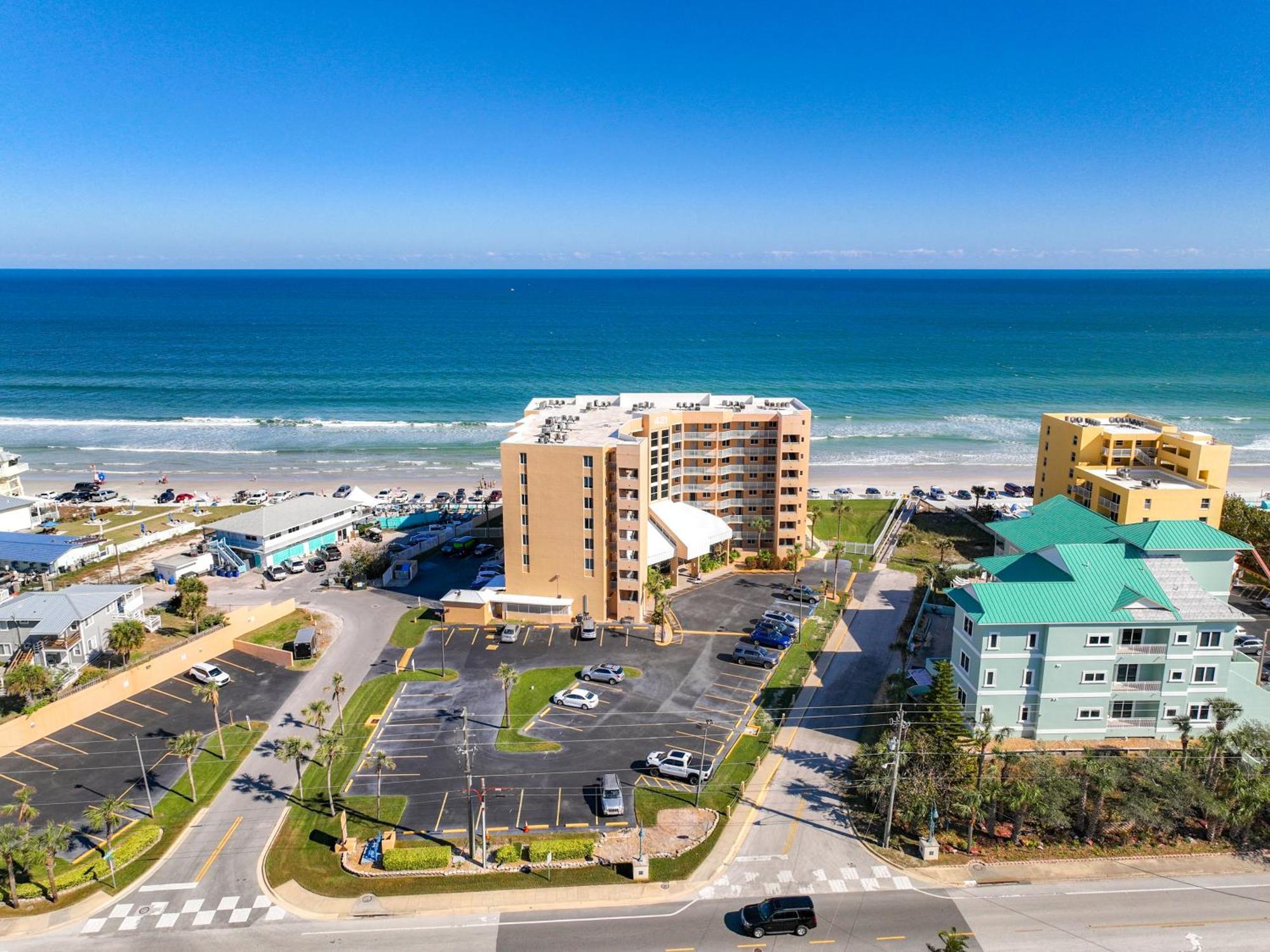 뉴스머나비치 Oceanfront Balcony, Pool, Bbq, Steps To Flagler Ave 빌라 외부 사진