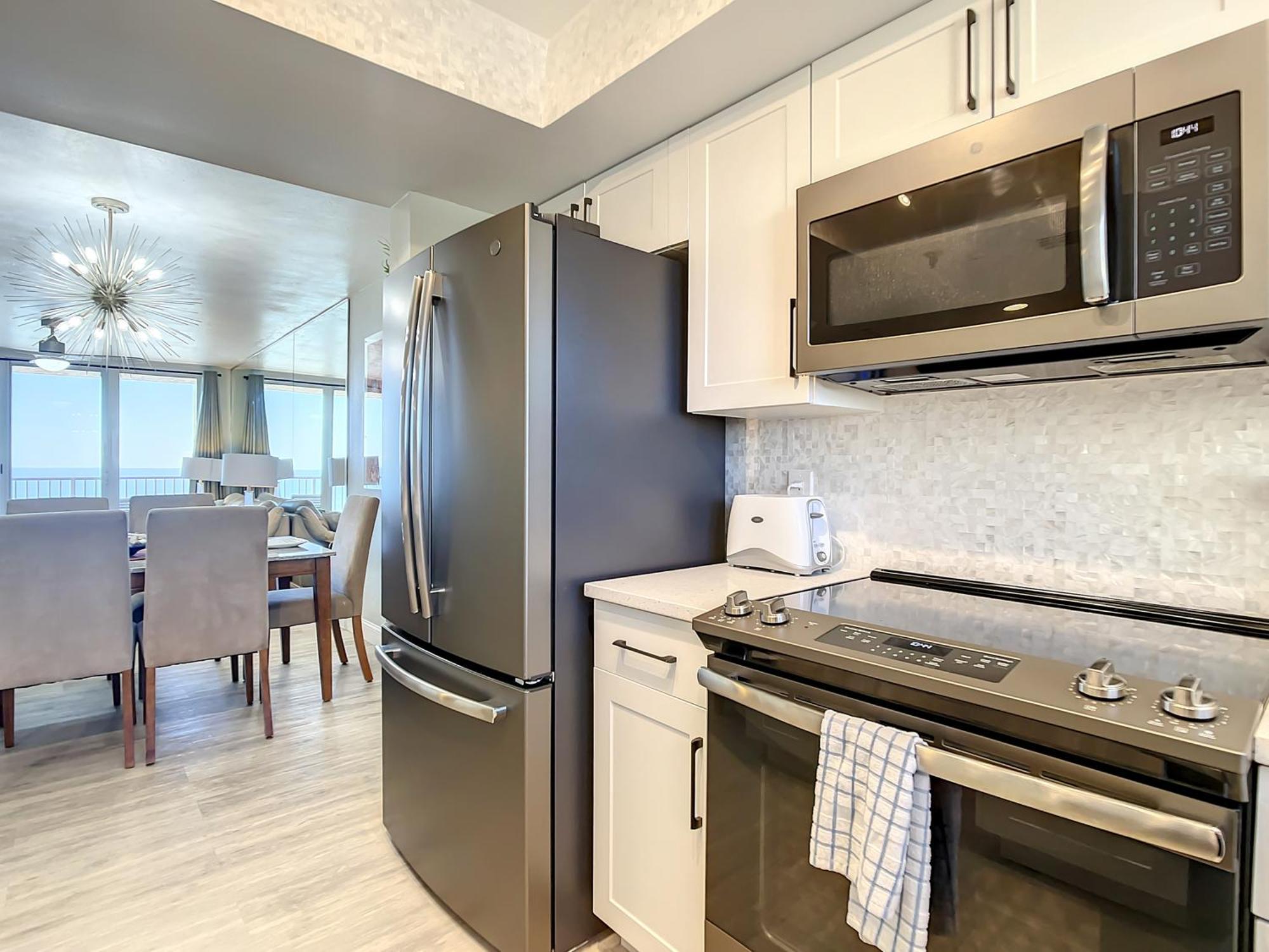 뉴스머나비치 Oceanfront Balcony, Pool, Bbq, Steps To Flagler Ave 빌라 외부 사진