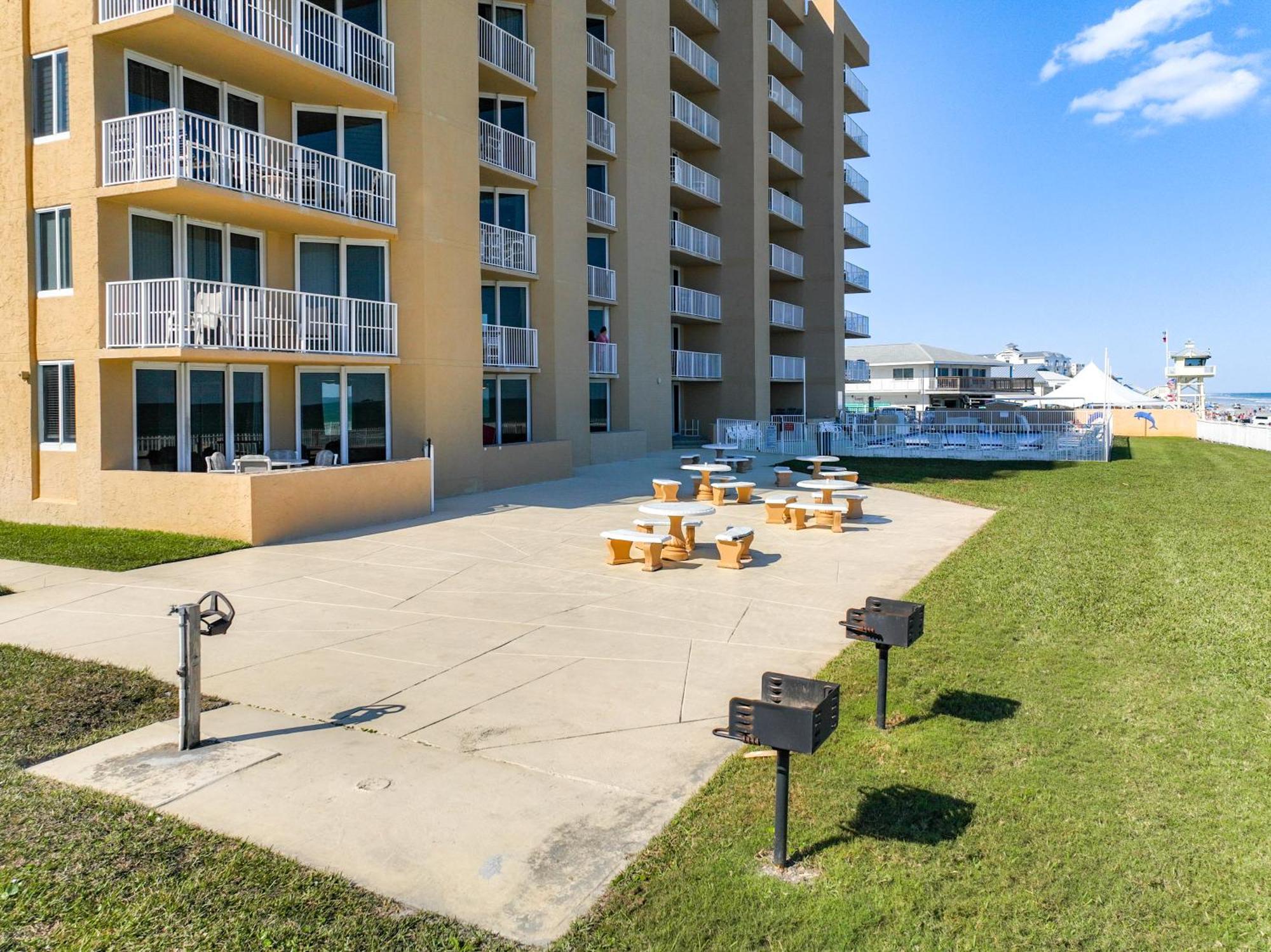 뉴스머나비치 Oceanfront Balcony, Pool, Bbq, Steps To Flagler Ave 빌라 외부 사진