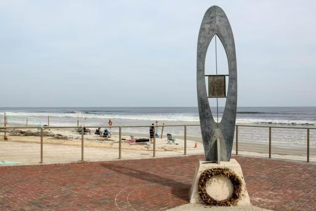 뉴스머나비치 Oceanfront Balcony, Pool, Bbq, Steps To Flagler Ave 빌라 외부 사진